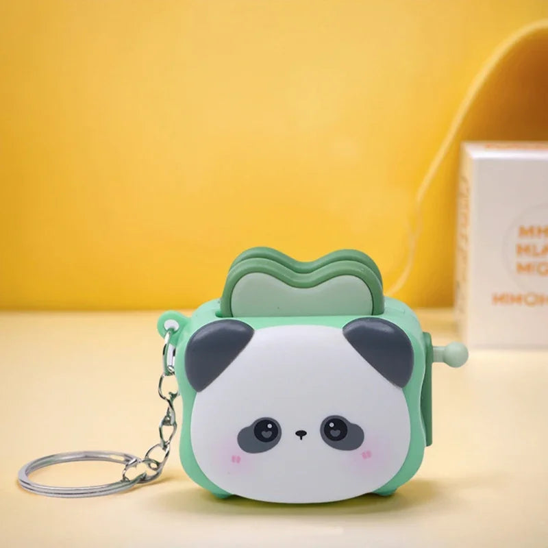 Animal Character Toaster Keychain Protective Case - Toxic Skullz